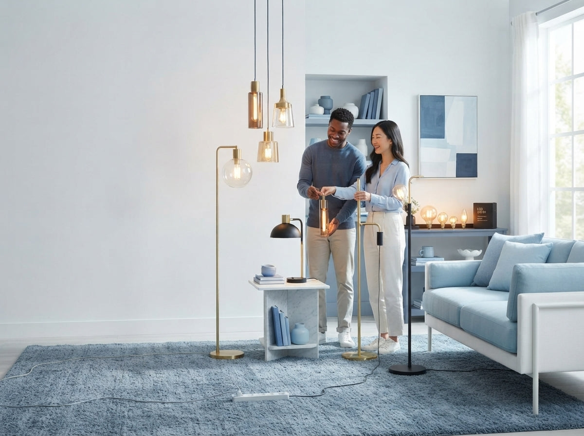 Stunning home lighting, zero installation stress